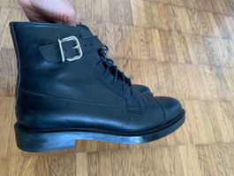 Tods leder stiefel