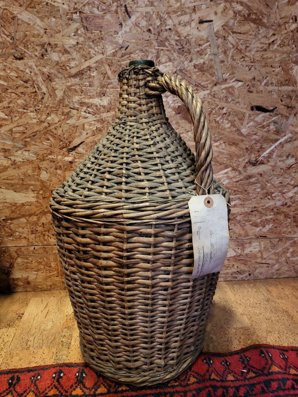 Flaschen: Korbflaschen – Gebraucht aus Grindel von karroqueen 1