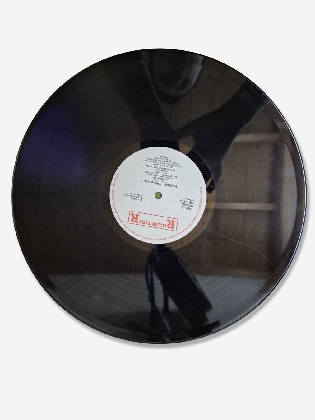 Vinyles: Venom – Possessed – D'occasion à Bogis-Bossey par VNT-GE.ch 5