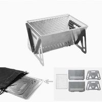 Kompakter Outdoor Camping Grill – Extra leicht (415g)