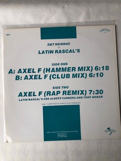 Dischi in vinile: Det Reirruc & Latin Rascals – Usato da Aarwangen venduto da Jukebox3 3