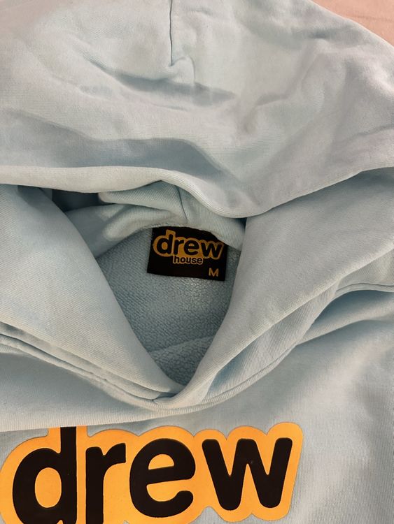 Maglioni & Felpe: House of Drew Hoodie Babyblue – Usato da Freienbach venduto da casciatoalessandro 3