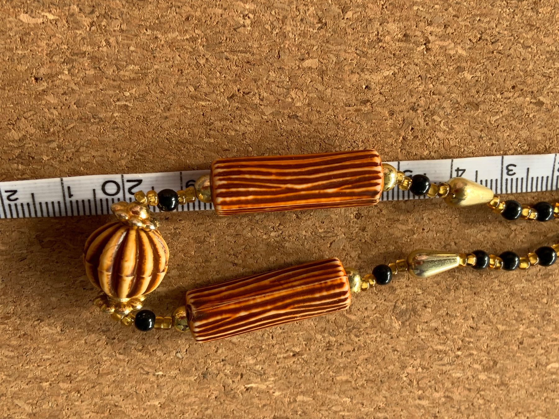 Catenine: Kette fein afrikanisch (46cm) – Usato da Laufen venduto da Bellavitaboom 7