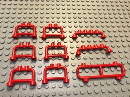 Lego Zaun rot