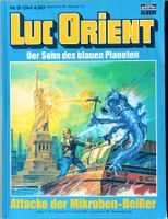 Comic - Luc Orient - Attacke der Mikrobenbeissee