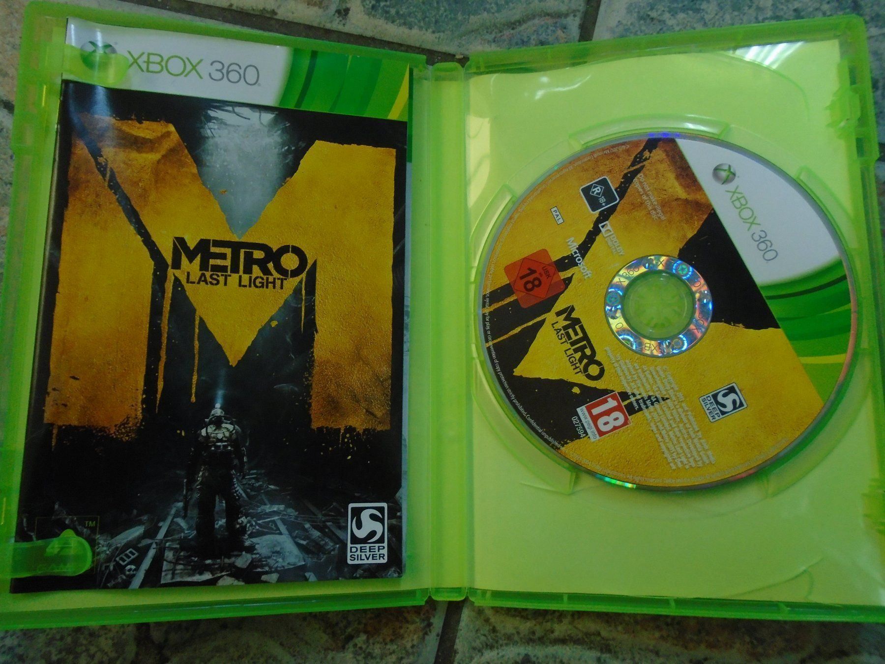 Giochi: Metro - Last Light Frist Edition XBOX360 – Usato da Olten venduto da Disc-Ausverkauf 1
