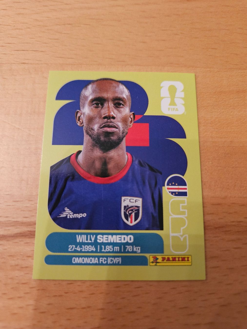 Panini Carte collezionabili: Panini WM 2026 CPV 19 – Nuovo (secondo la descrizione) da Winterthur venduto da melac