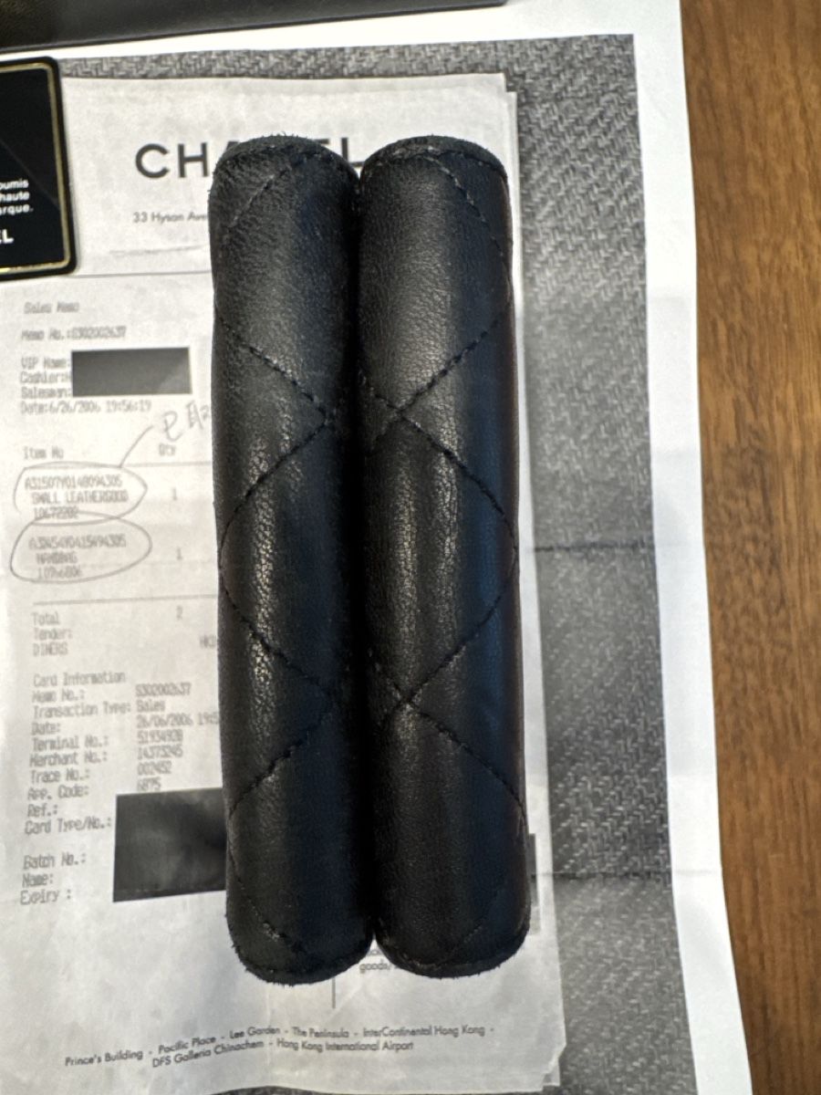 Chanel Portamonete: Chanel Wallet schwarz – Usato da Kilchberg ZH venduto da Mskb 2