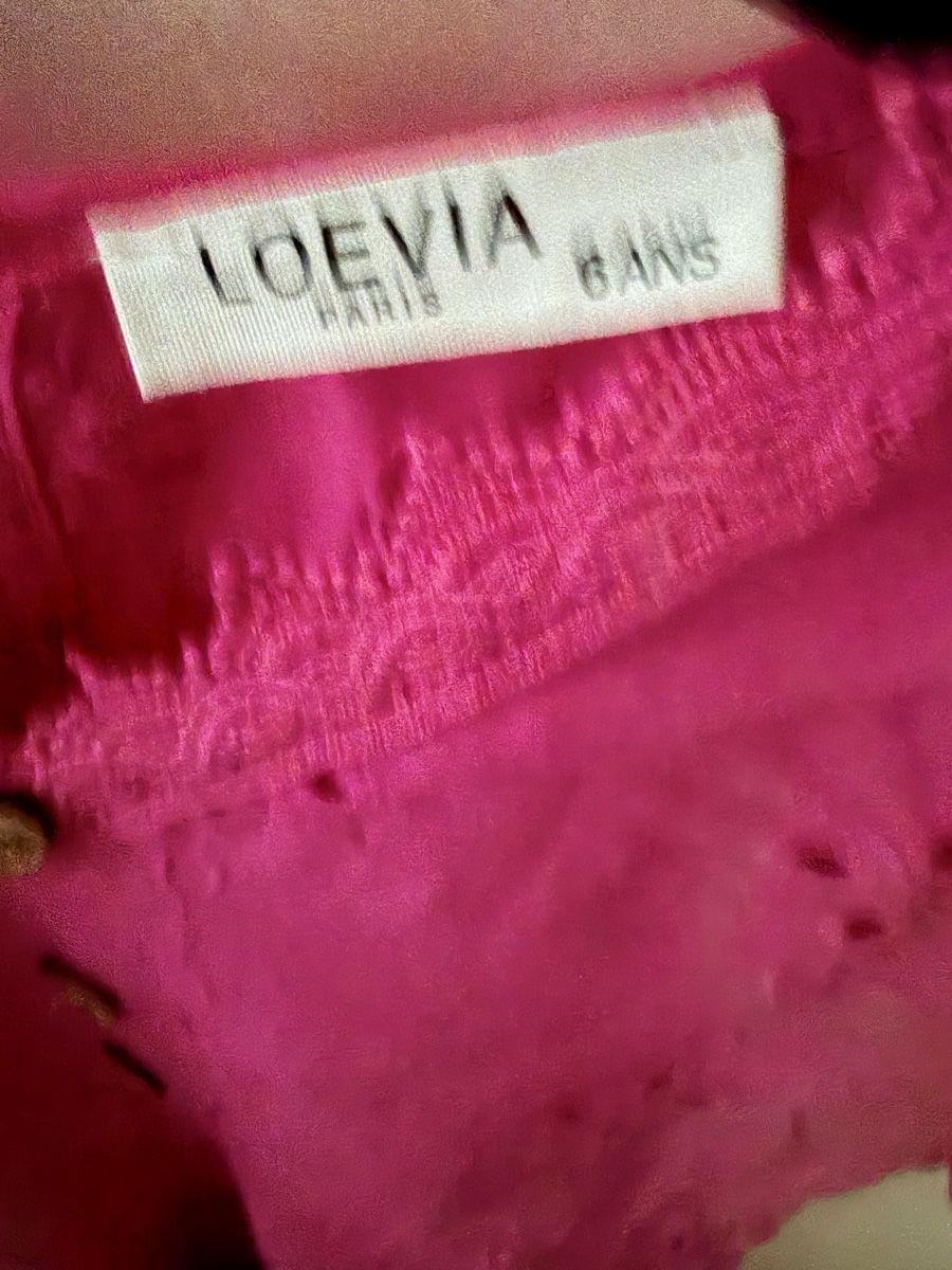 Vestiti & Gonne: Robe Loevia rose brodée taille 6 ans  – Usato da Lausanne venduto da mik_l5py 1