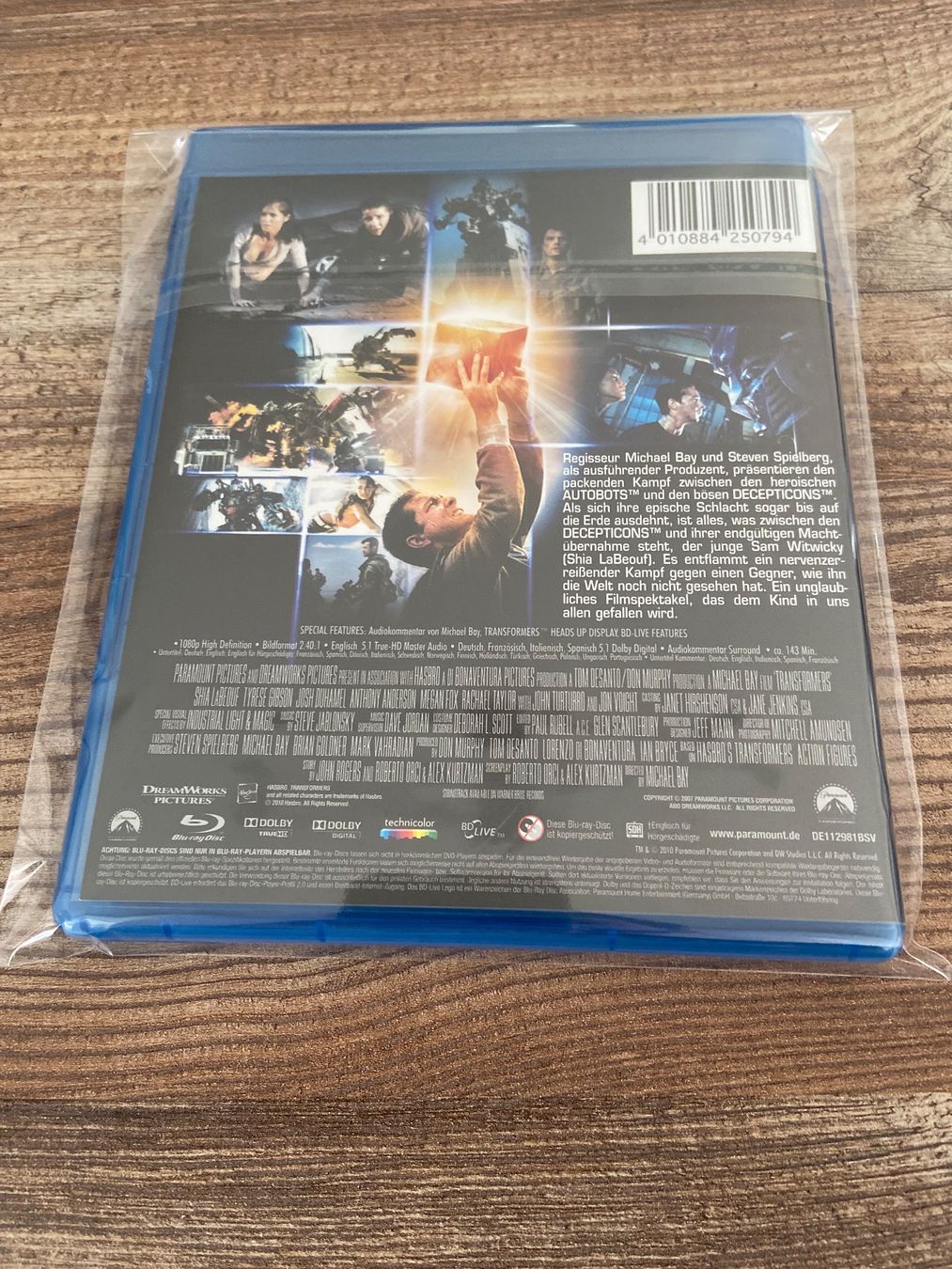 Tutti i DVDs: Transformers Blu-ray in Top Zustand! – Usato da Hasle LU venduto da P89erni01 1