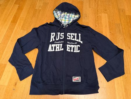 Neuer Hoodie der Marke Russell Grösse L