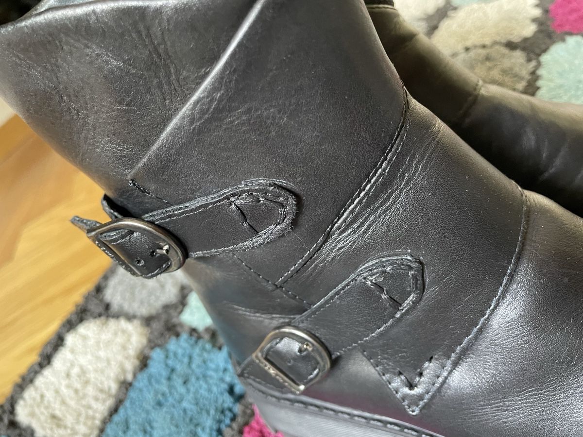 Scarpe da donna: Bottes cuir taille 39 – Nuovo (secondo la descrizione) da Lausanne venduto da SandrineJavelot 4
