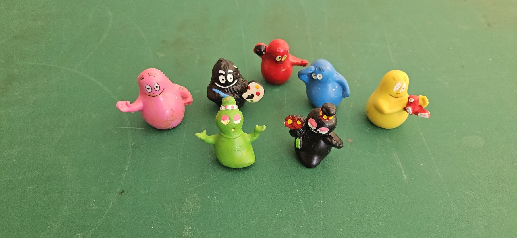 Spielzeuge: Barbappa Figuren 7 Stück – Gebraucht aus Nürensdorf von salibeer