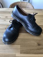 dr. Martens noires Made in england