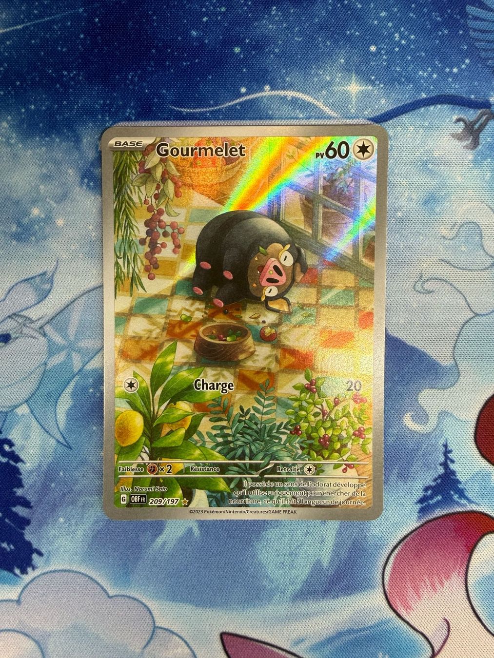 Pokémon Carte collezionabili: Gourmelet AR - OBF 209 FR – Nuovo (secondo la descrizione) da Courgenay venduto da ScamBoxOff