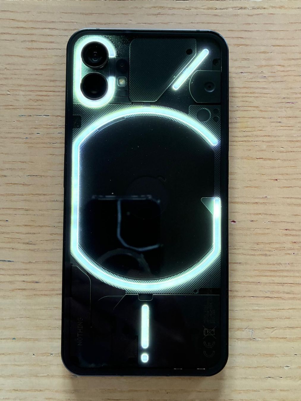 Nothing Telefoni cellulari / Smartphones: Nothing Phone (1) 256GB Black – Usato da Winterthur venduto da sam_657f 1