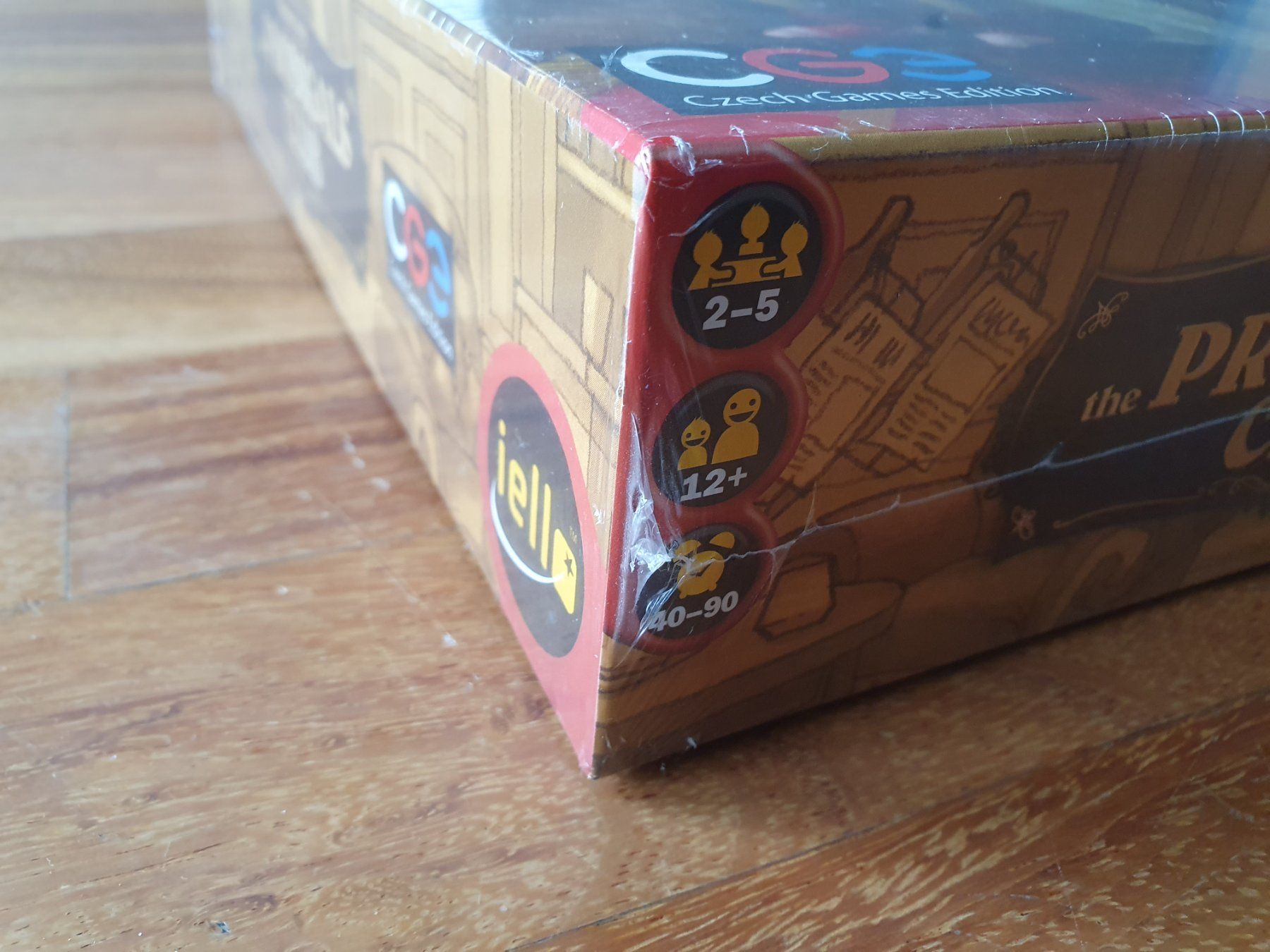 Jeux: The Prodigals Club – Neuf avec emballage d'origine à Puidoux par Svreber 2
