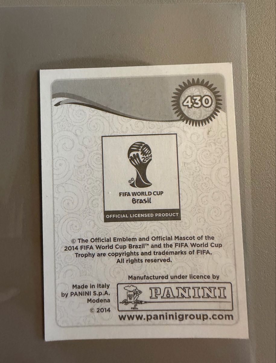 Panini Carte collezionabili: Lionel Messi Panini Sticker WM 2014 – Nuovo (secondo la descrizione) da Aarau venduto da uebern 1