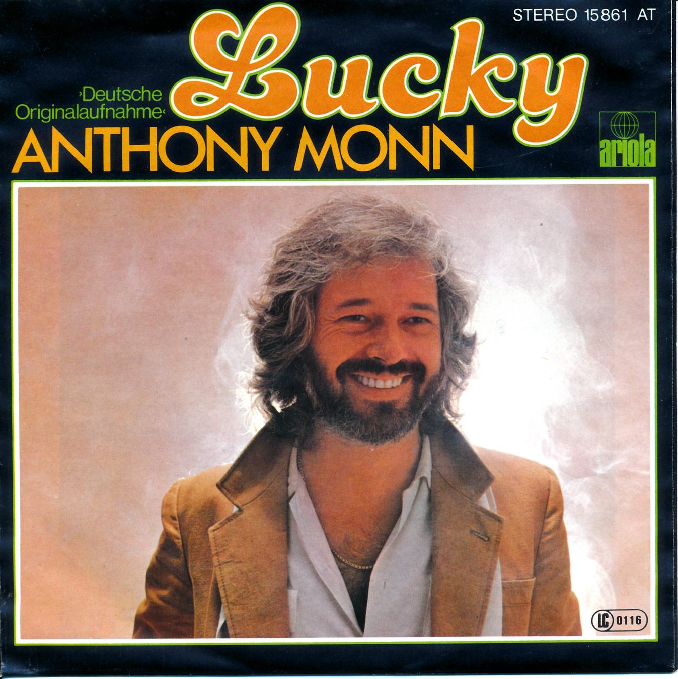 Dischi in vinile: ANTHONY MONN - LUCKY (7'' Vinyl Single VG) – Usato da Hedingen venduto da Studers 1