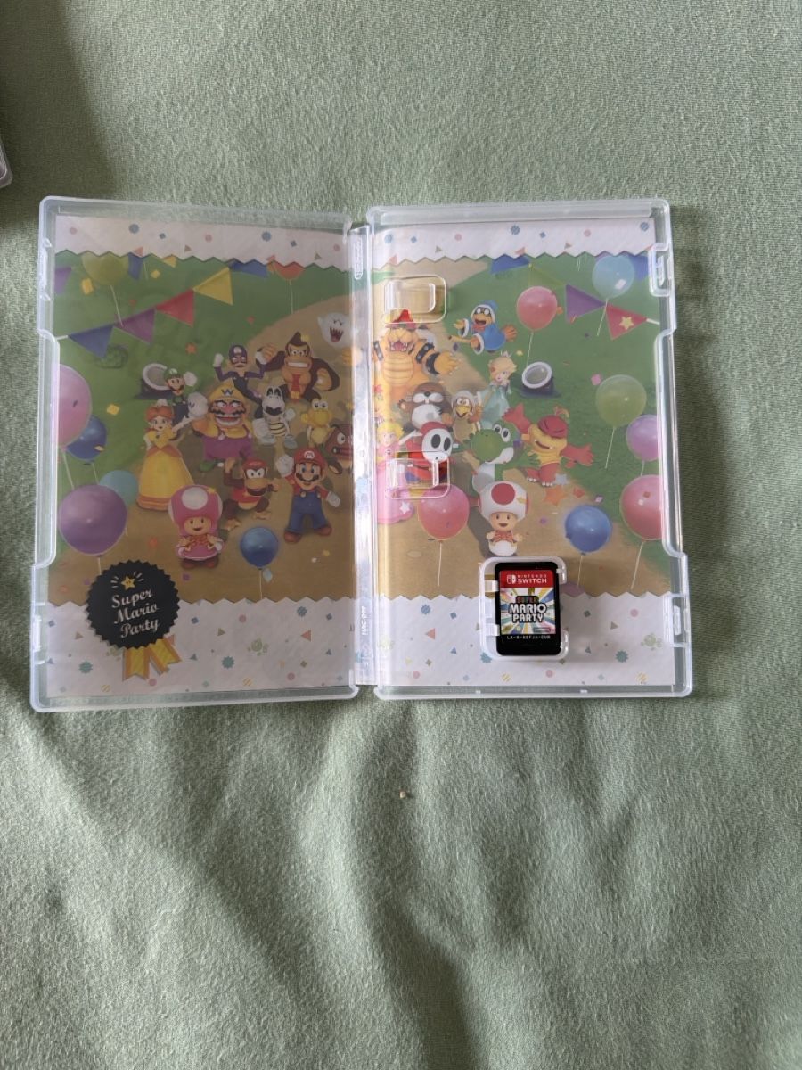 Giochi: Super Mario Party – Usato da Sementina venduto da bru_vpp5 1
