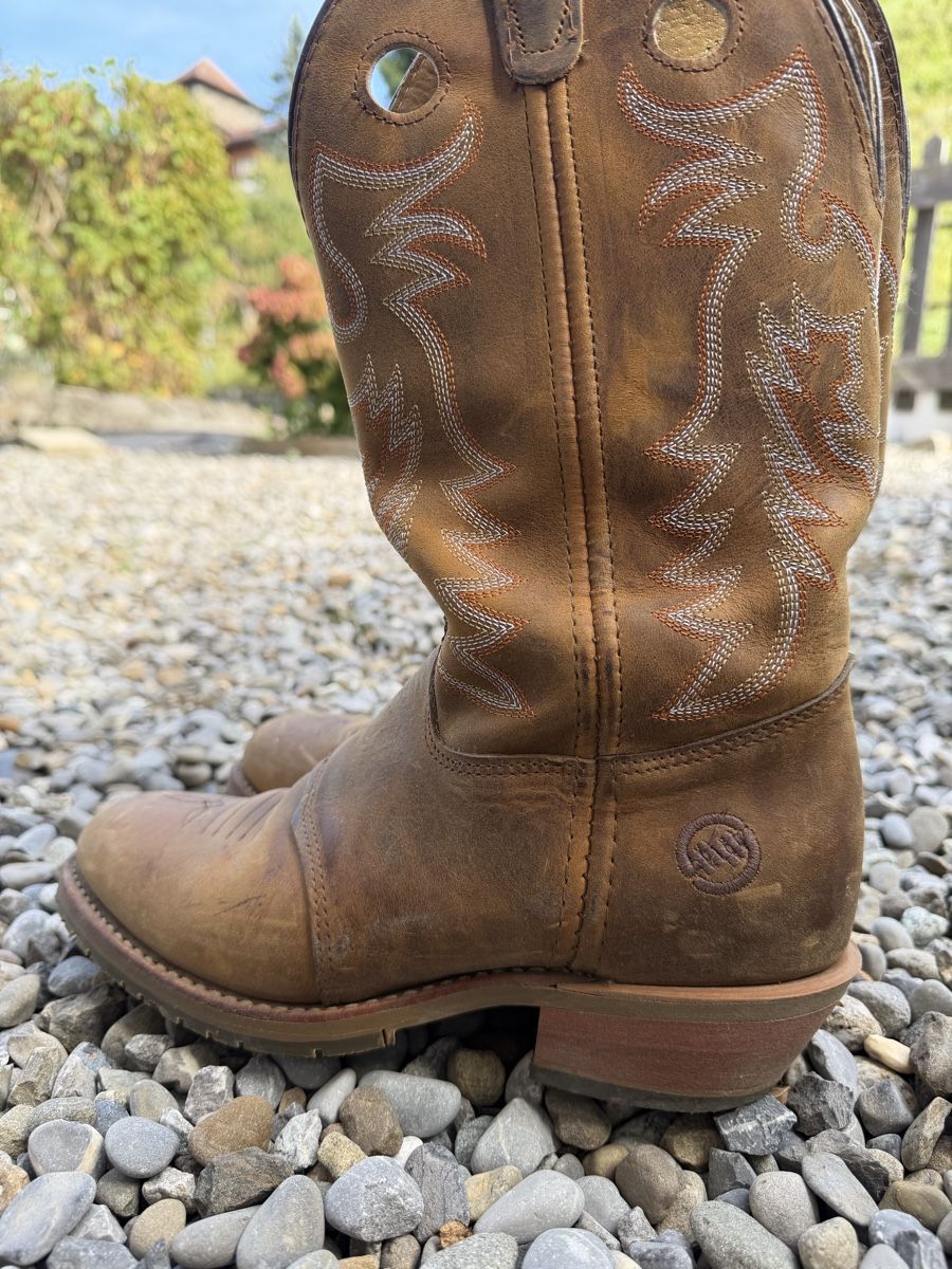 Scarpe da donna: Westernstiefel Double-H braun – Usato da Bürglen Ur venduto da Urnerin 4