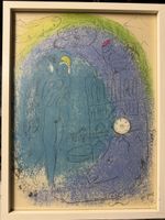 Original Marc Chagall, 1952, zusätzlich Handsigniert