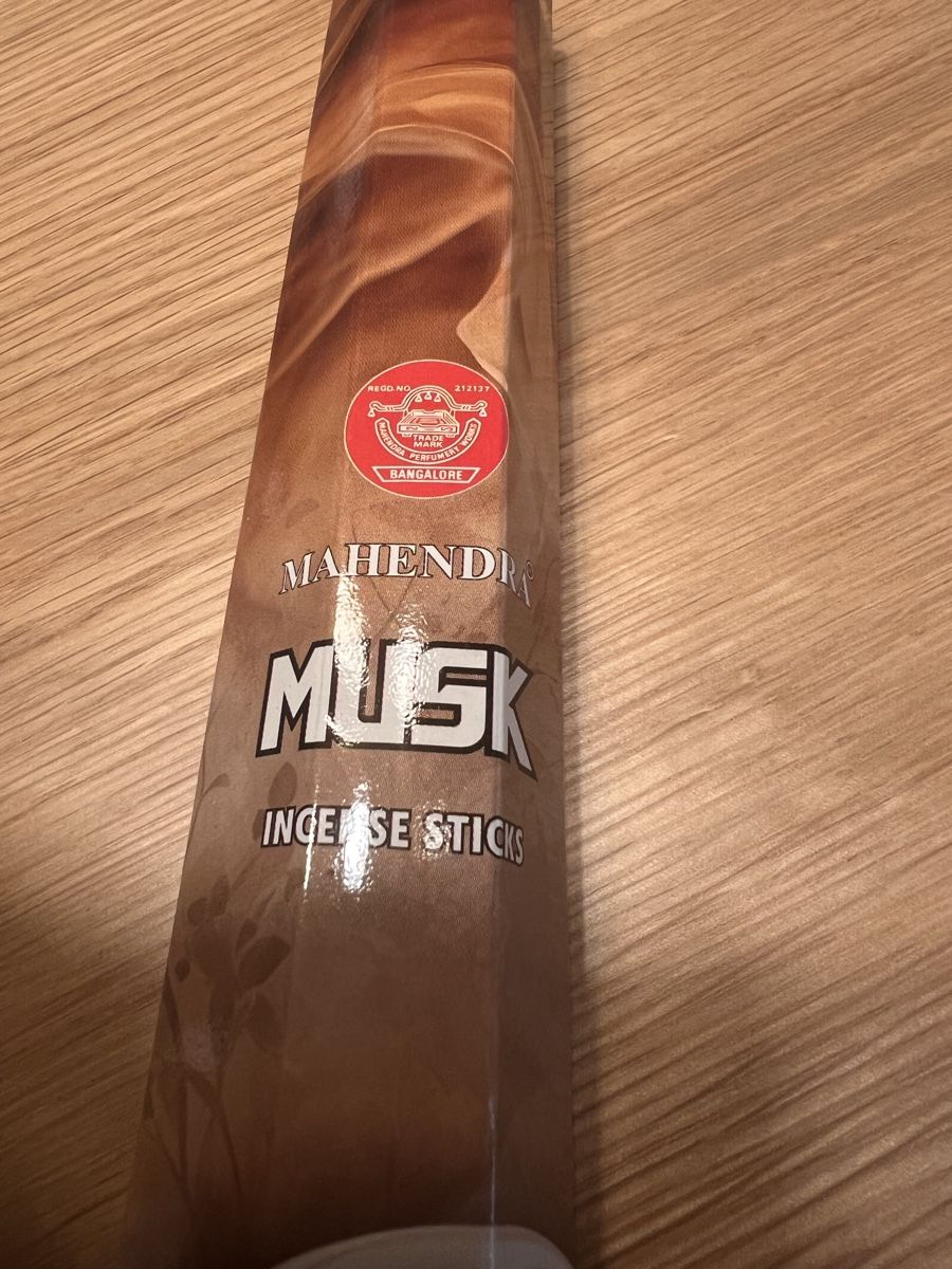 Candele: Räucherstäbchen Musk – Nuovo (secondo la descrizione) da Konolfingen venduto da SonjaKalt 1