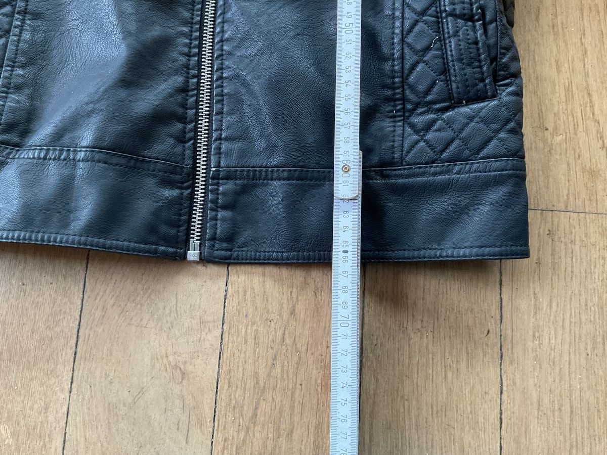 Giacche: Herren Lederjacke Gr. M Clockhouse schwarz – Usato da Trimbach venduto da Lexli11 3