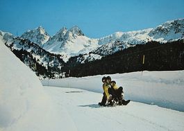 PREDA BERGÜN Schlittelbahn