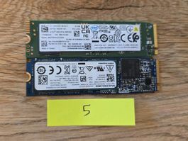 2x SSD NVMe M.2 512GB PCIe – Funktionsfähig. (5)