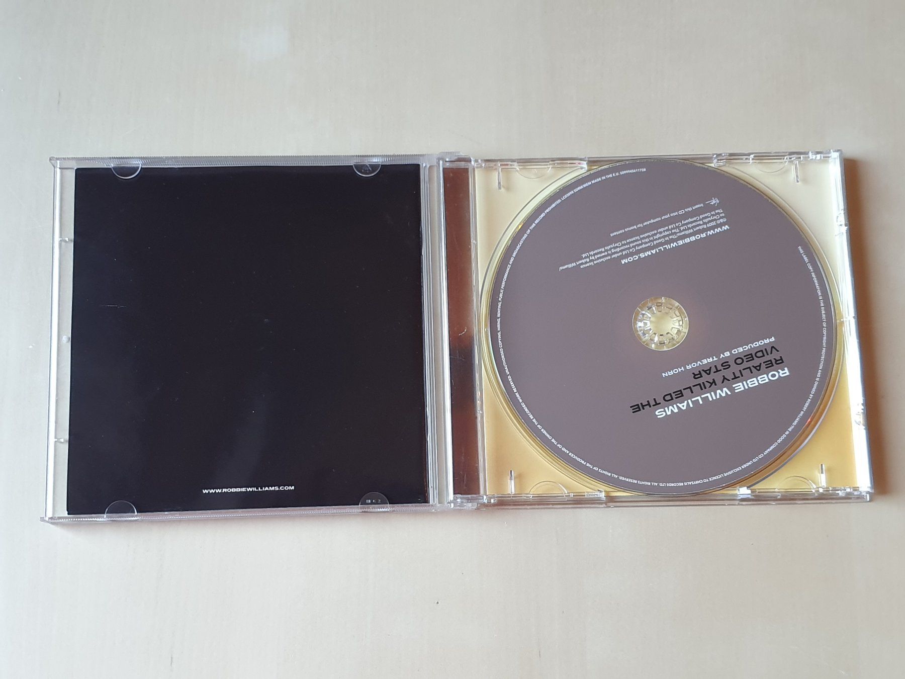 CDs: Robbie Williams Reality Killed The Video Star – D'occasion à Stansstad par collectorsshop 2