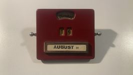 Alter mechanischer Kalender