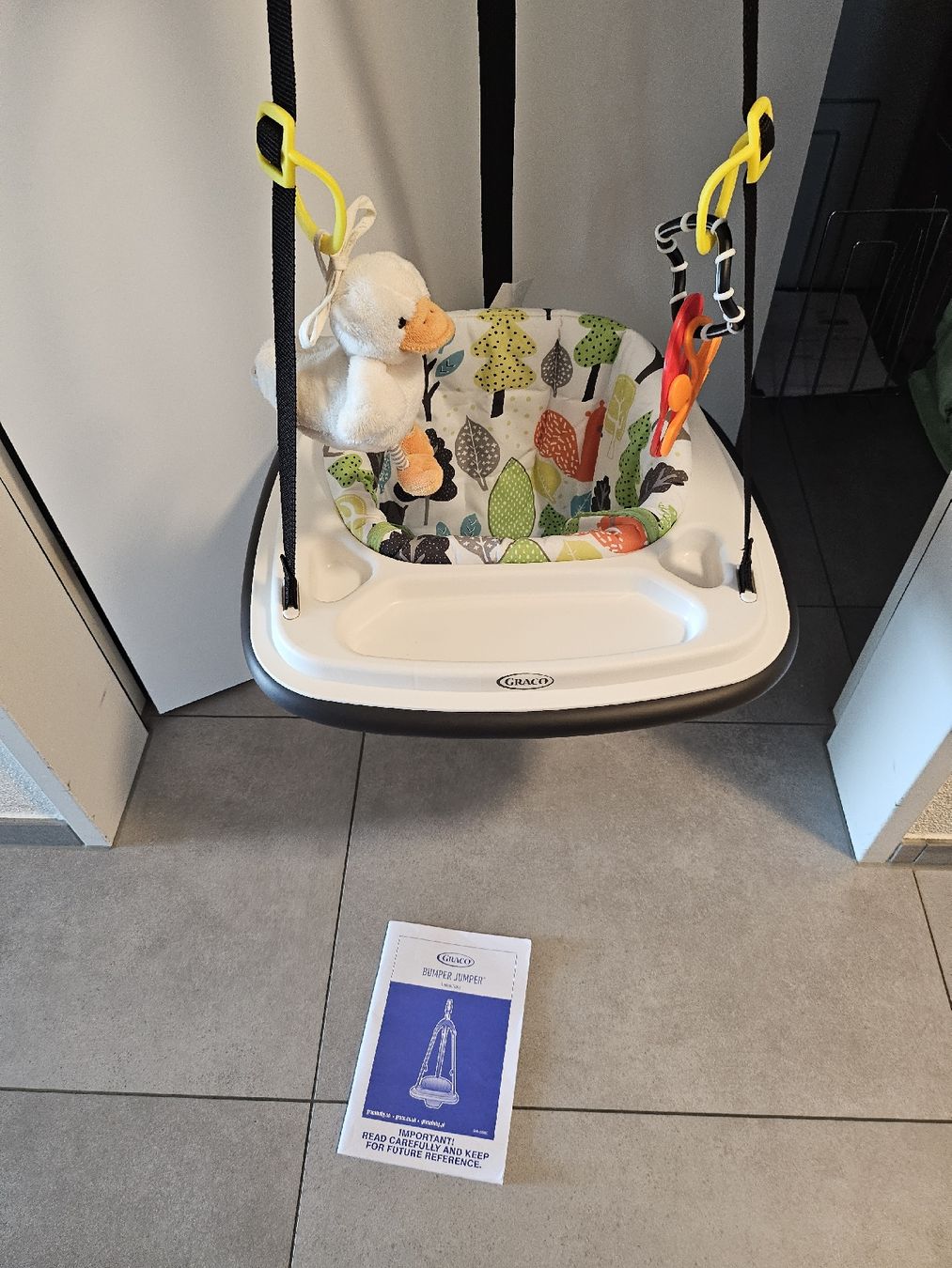 Sdraiette & Sdraiette a dondolo: Graco Bumper Jumper Türhopser – Usato da Baar venduto da Naedels-Kreationen 3