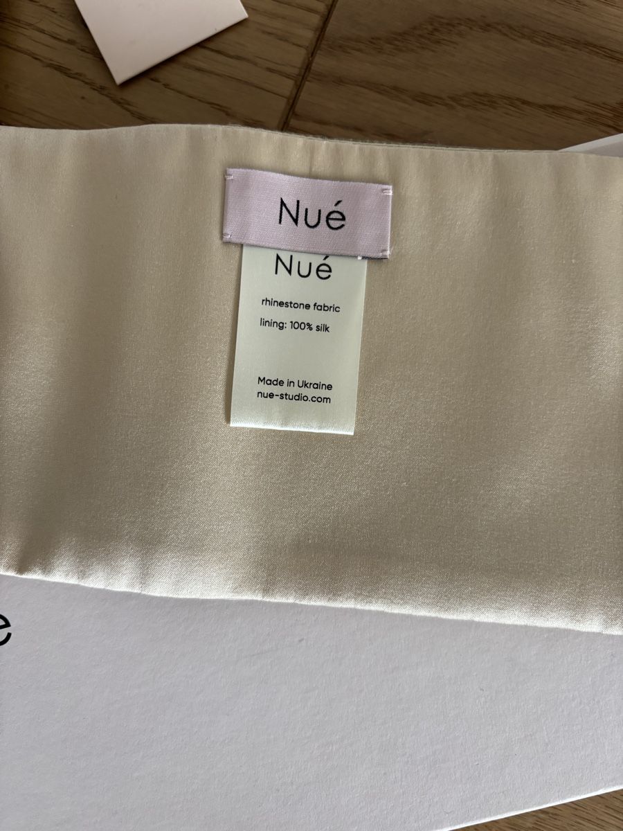 Top: Nué Studio Charlotte Glitzer Top Gr. S neu! – Nuovo e nell'imballaggio originale da Zürich venduto da yves-fck 4