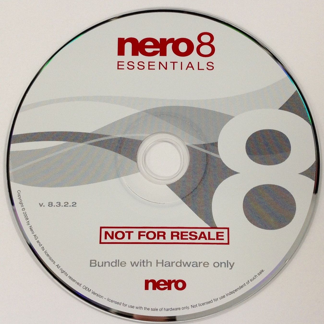 Software: Nero 8 Essentials Suite1 multilingual OEM v8.1.1.1 PC – Nuovo (secondo la descrizione) da Reinach AG venduto da RiesenServicesGmbH