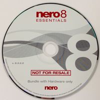 Nero 8 Essentials Suite1 multilingual OEM v8.1.1.1 PC