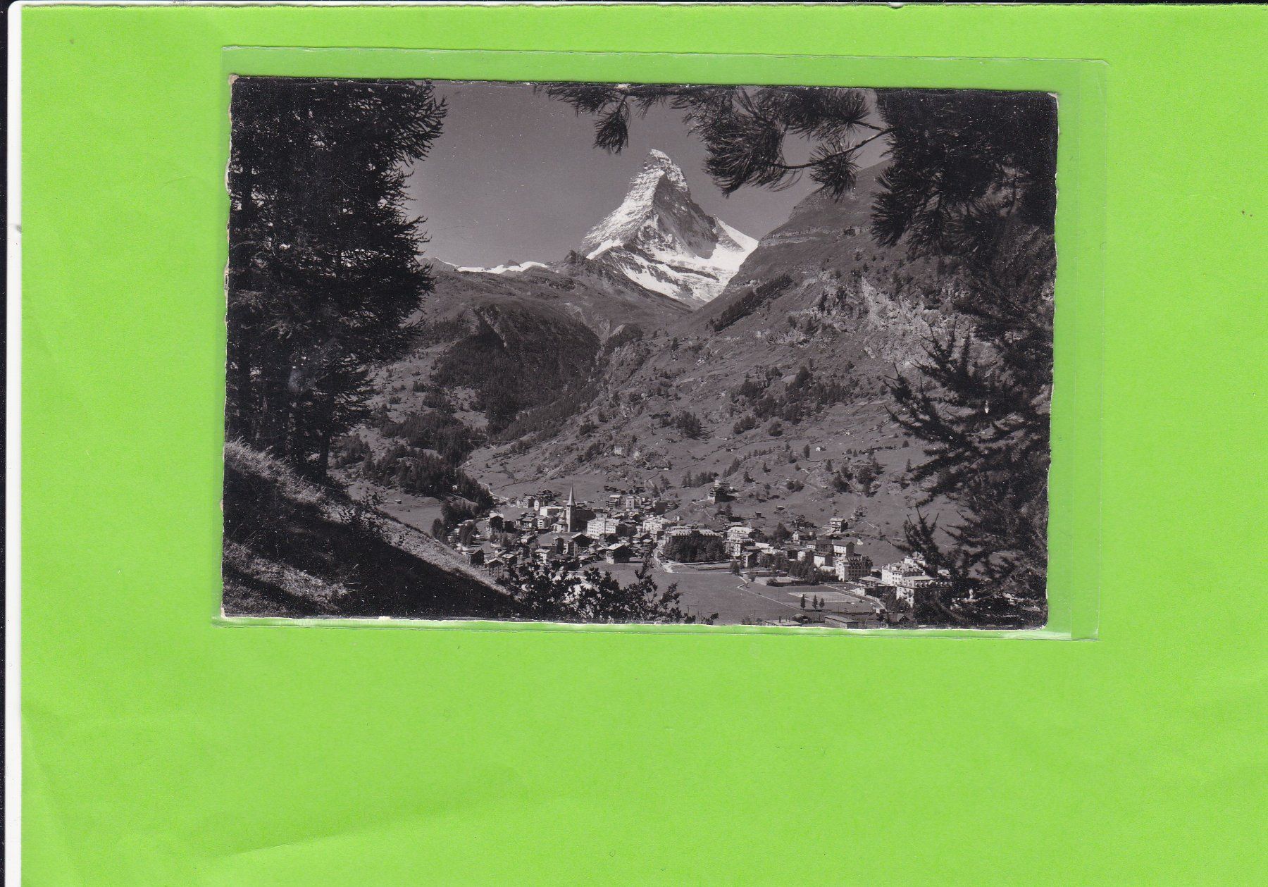 Cartoline postali: Zermatt – Usato da St. Peterzell venduto da neckertal