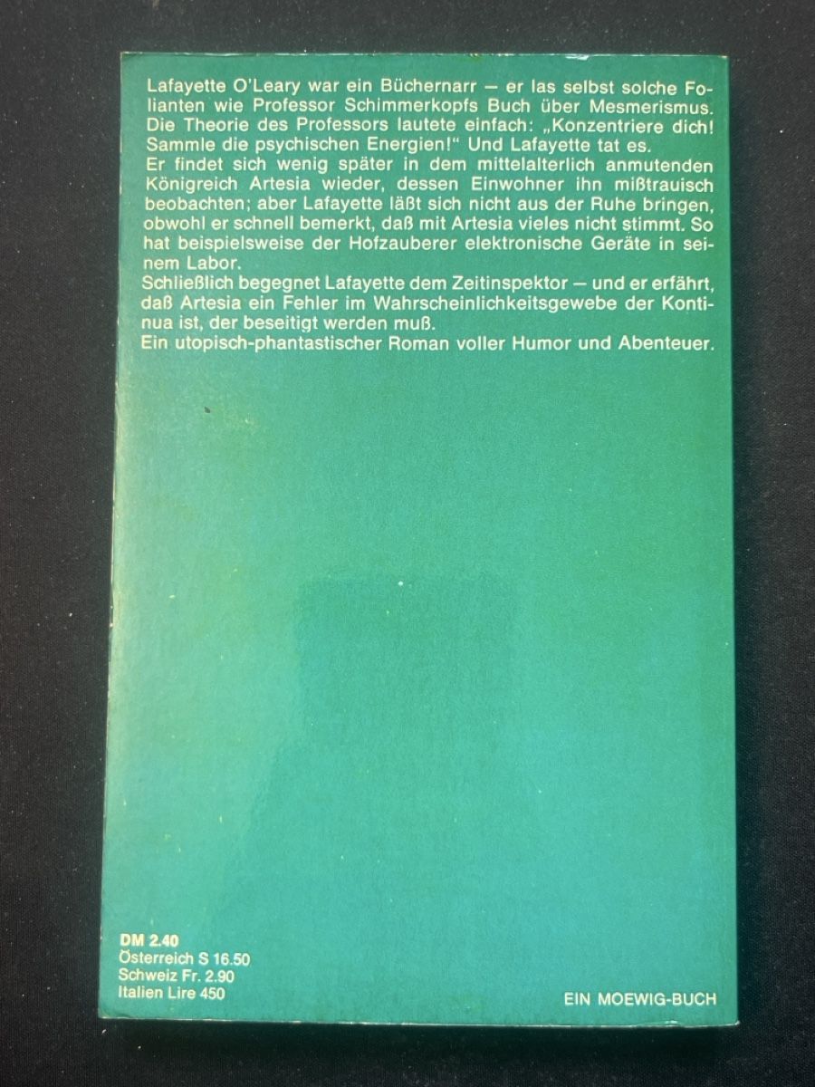 Libri: Keith Laumer - Das grosse Zeitabenteuer - Top Zustand! – Usato da Forch venduto da tieckr 1
