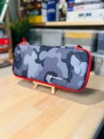 Housse TOMTOC pour Nintendo Switch OLED (camo/red) NEUVE ❤️