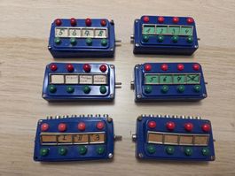 Märklin 6 x 7072 Schaltpult (3)
