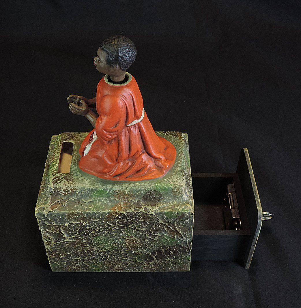 Salvadanai: Spardose, Nostalgie Kasse, Marolin Figur – Nuovo e nell'imballaggio originale da Duggingen venduto da roterbambus 4