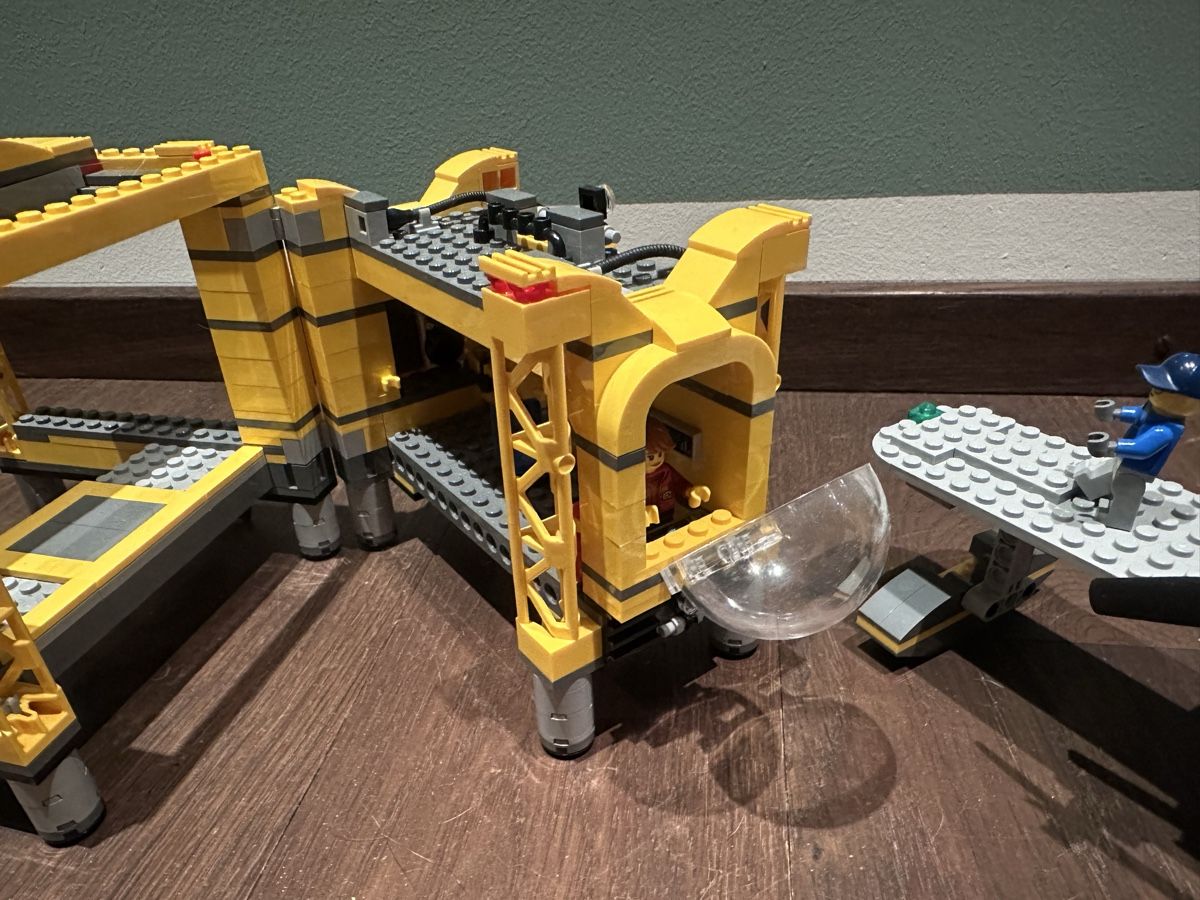 Lego Giocattoli: Lego Tiefsee – Usato da Wangen b. Olten venduto da kellybundy31 4