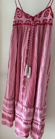 Zara Kleid pink Grösse M mit Etikett