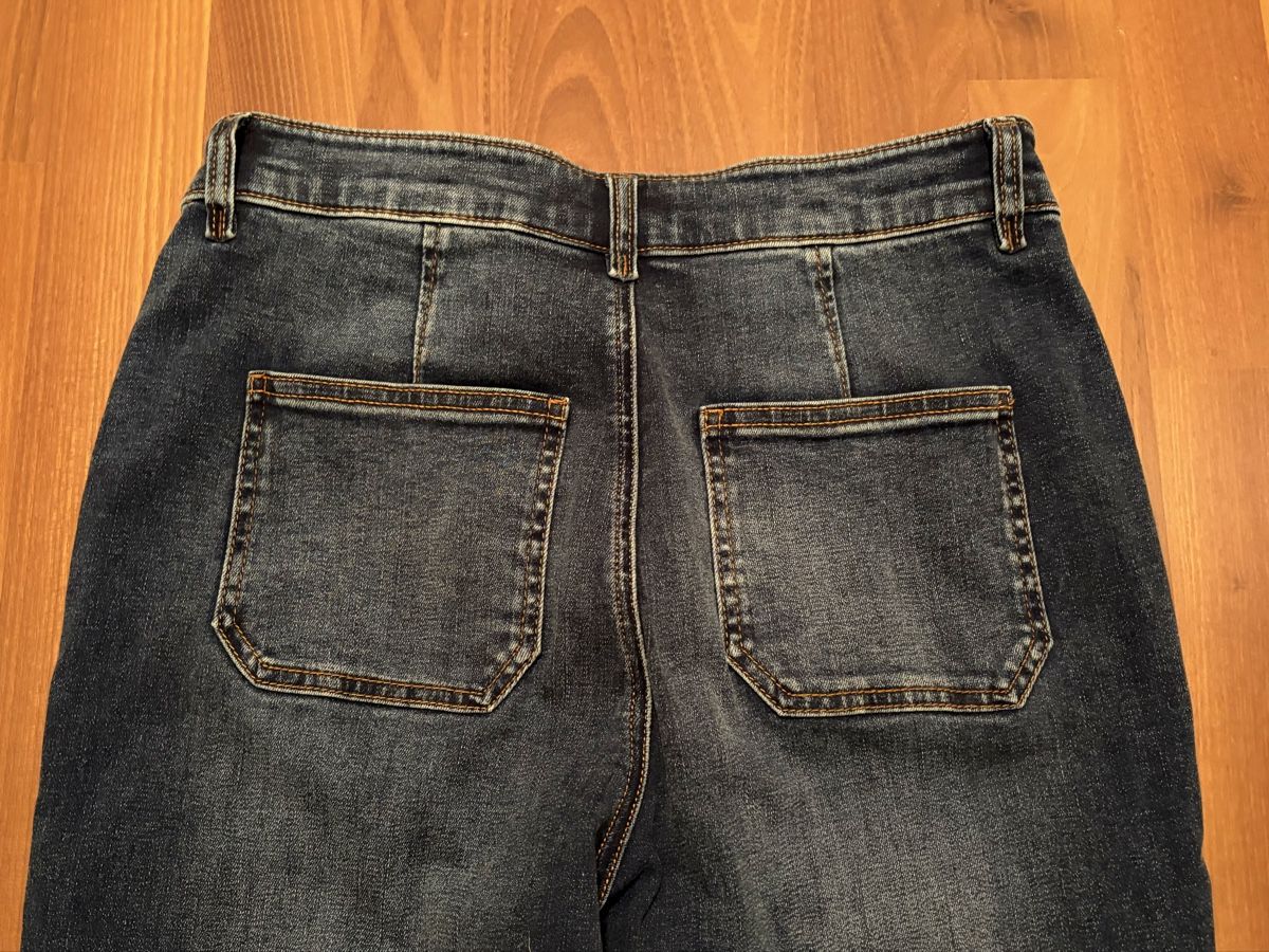 Jeans: Jeans im weitem Bootcut-Style – Neu (gemäss Beschreibung) aus Kriens von flower00 2