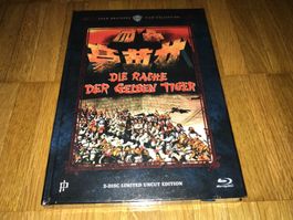 Die Rache der gelben Tiger - MEDIABOOK - B - UNCUT