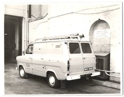 Fotografie Transporter Ford Transit, Kas