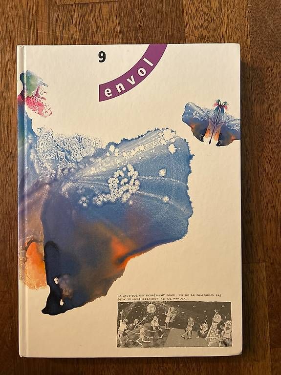 Livres: 9 Envol – D'occasion à Kilchberg ZH par dar_fy7k