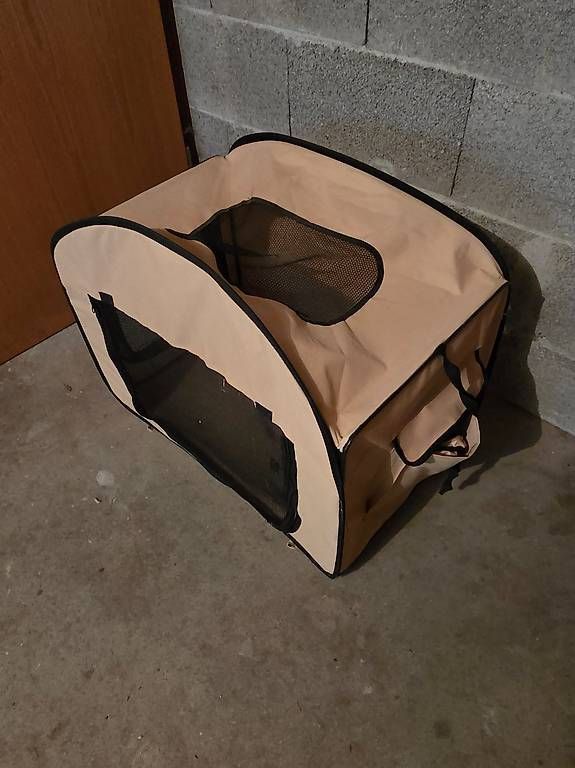 Gabbie, trasporto & Sicurezza: Cage souple pour chien – Usato da Cottens FR venduto da lagottaz01 1