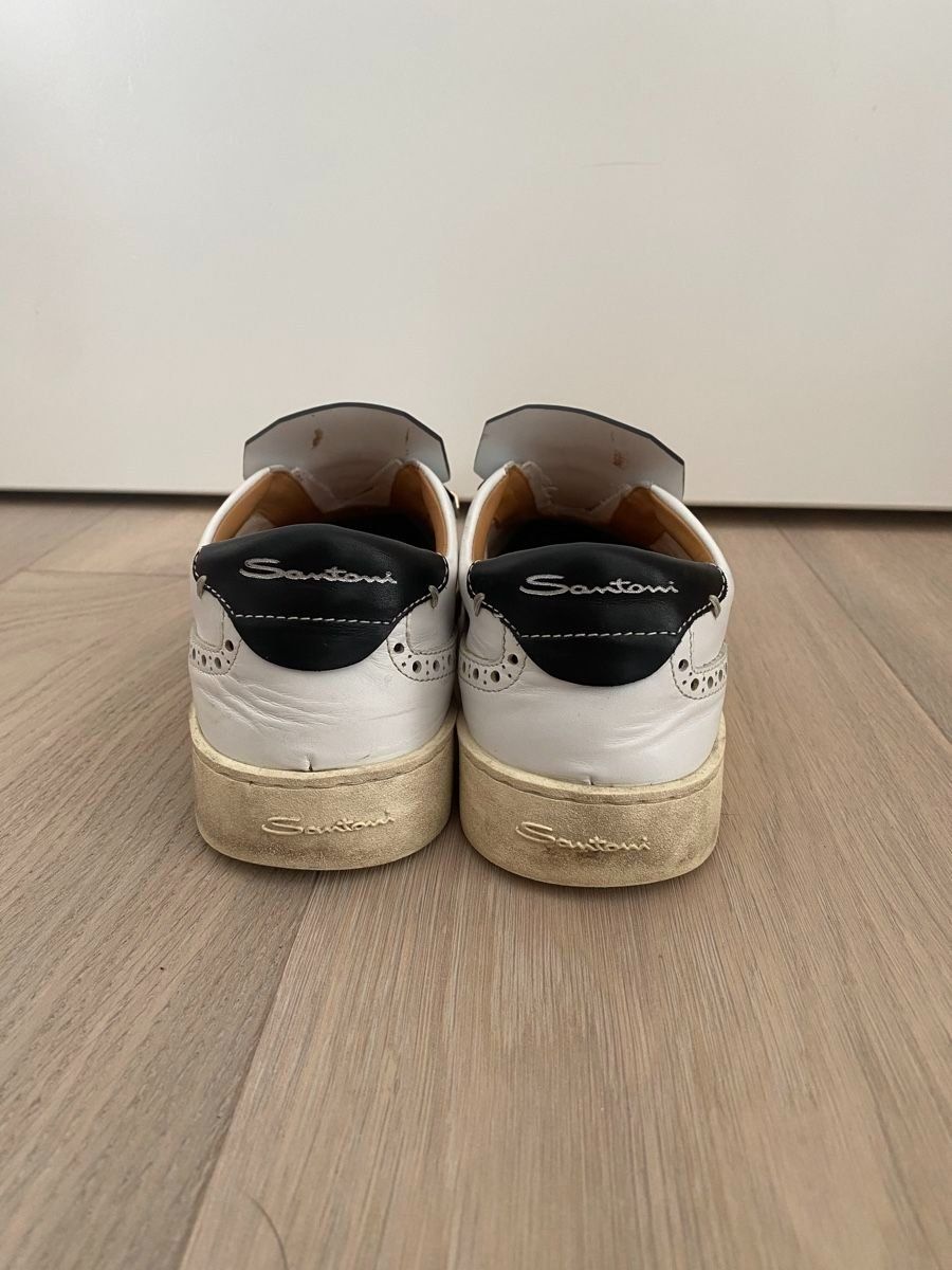Santoni Scarpe da donna: Santoni Sneaker 37 – Usato da Meilen venduto da Antete 2