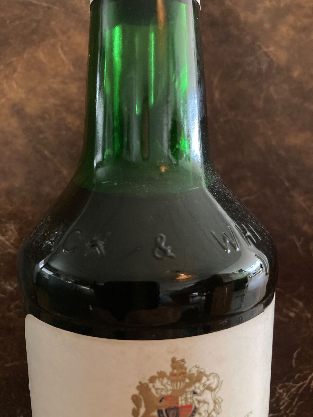 Bevande alcoliche: Black and White Scotch Whisky von ca 1985 – Nuovo (secondo la descrizione) da Roggwil BE venduto da Maui2000 2